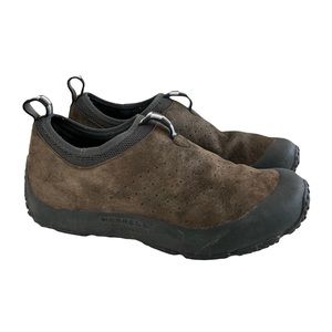 Merrell Men's Dark Brown Athletic Slip-On Shoes